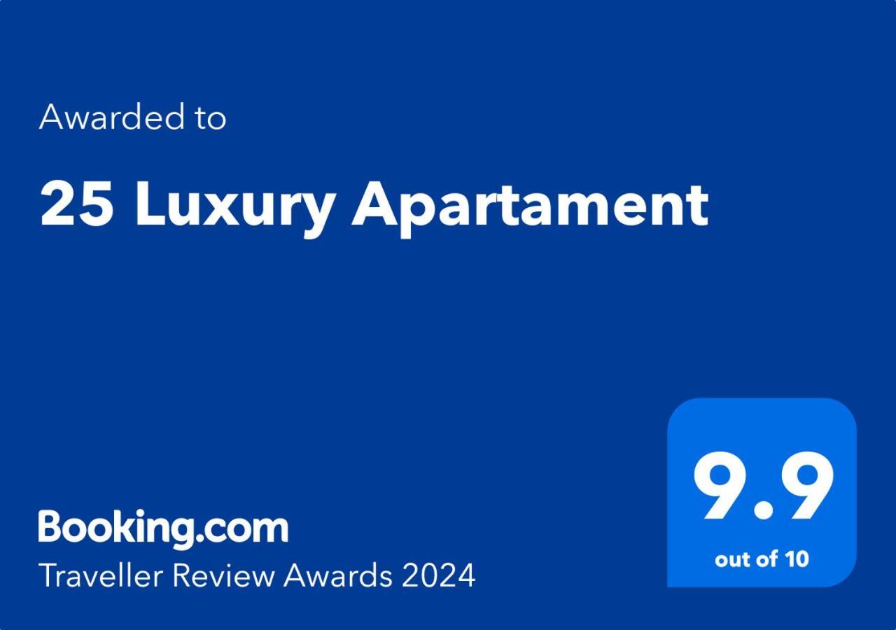 25 Luxury Apartament Bukurešť Exteriér fotografie